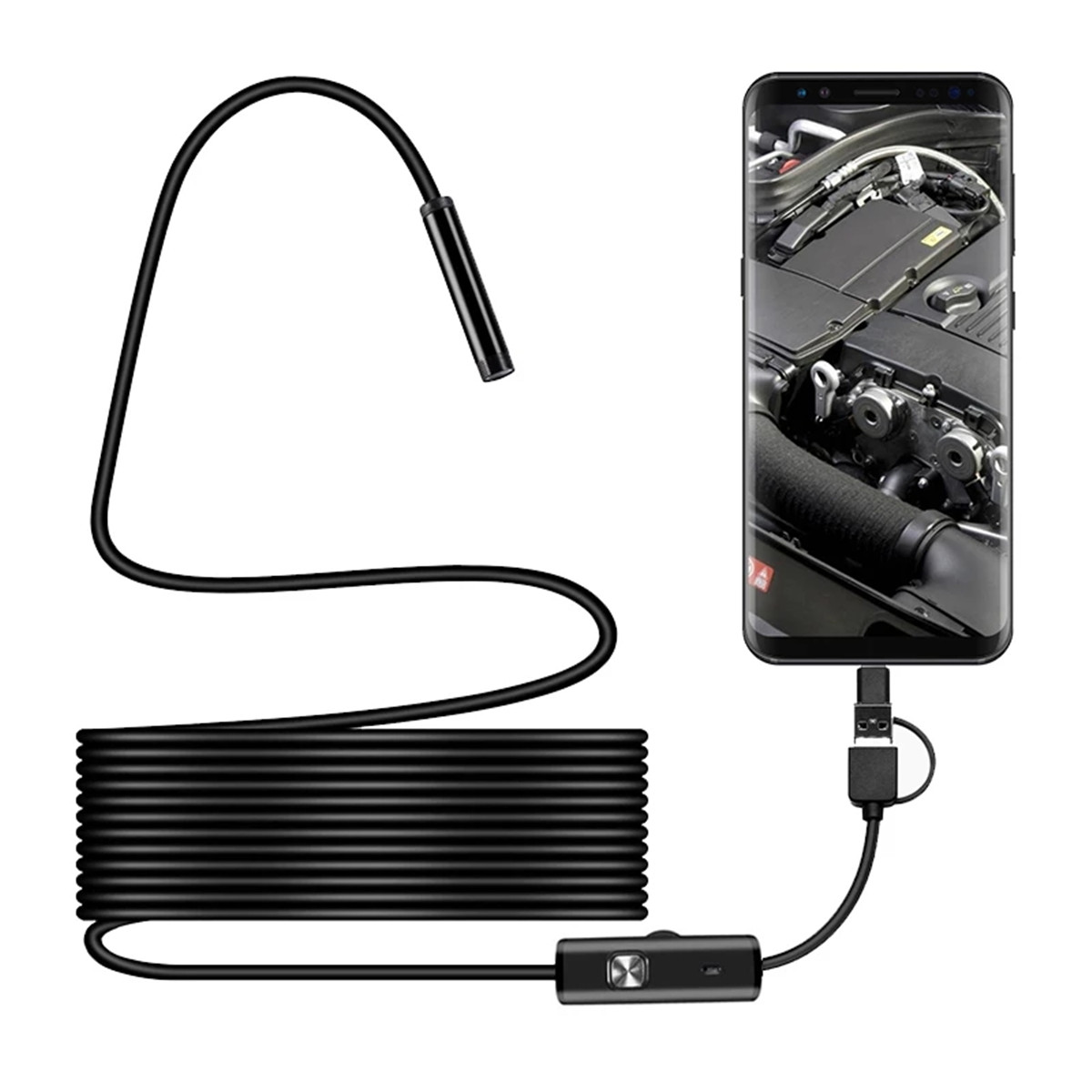 3in1 USB 5.5 مللي متر كاميرا ا - مراجعة Usb Microscope Digital وسعره