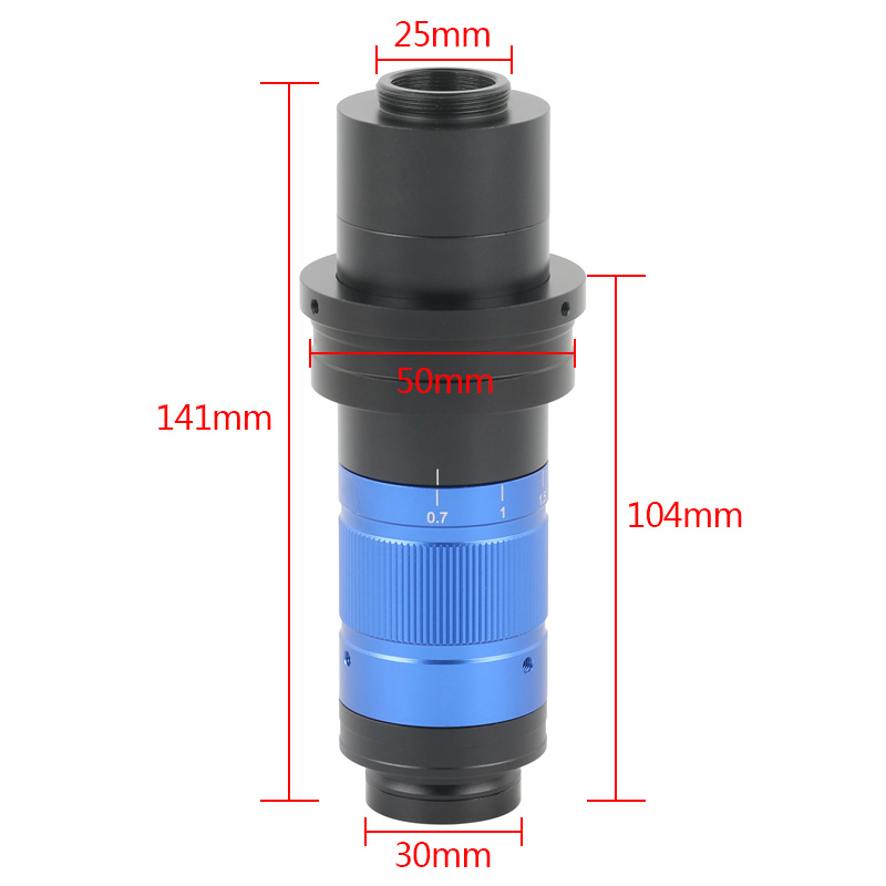 عدسة بارلو W050 W075 قابلة للت - مراجعة Usb Microscope Digital وسعره
