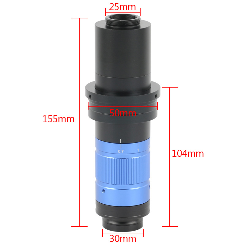 عدسة بارلو W050 W075 قابلة للت - مراجعة Usb Microscope Digital وسعره