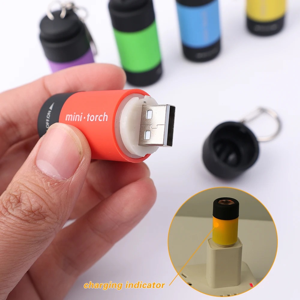 مصباح يدوي صغير قابل لإعادة ال - مراجعة Mini Electronics Gadgets وسعره