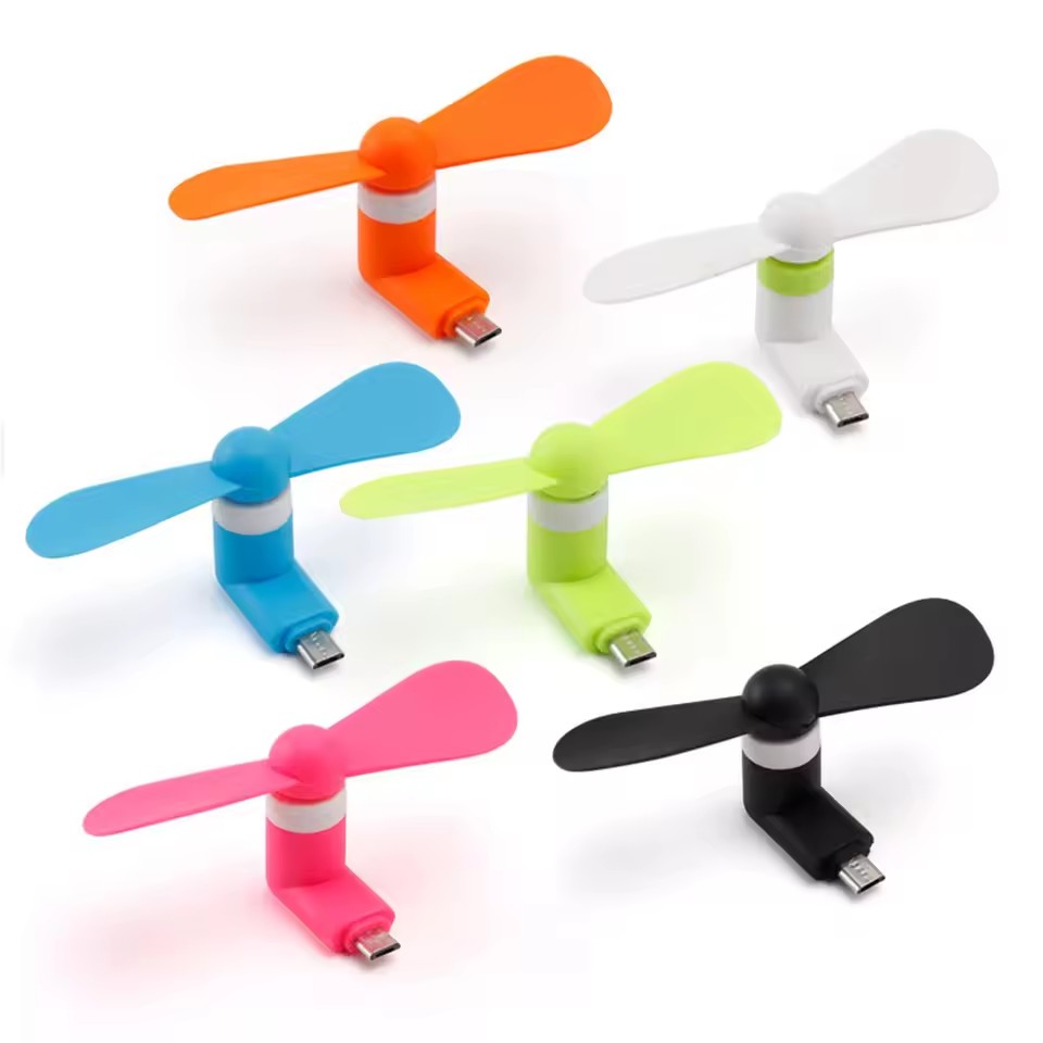 1 قطعة نوع C مروحة الهاتف الصغ - مراجعة Electronics Gadgets Sale وسعره
