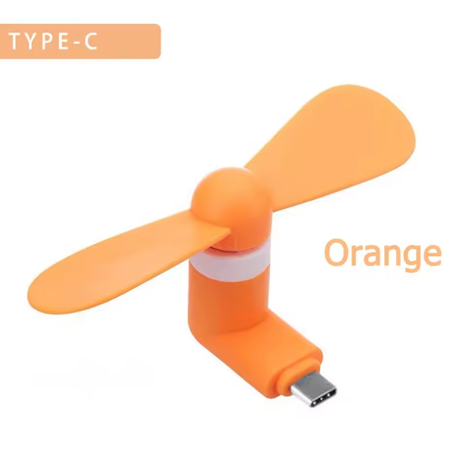 1 قطعة نوع C مروحة الهاتف الصغ - مراجعة Electronics Gadgets Sale وسعره