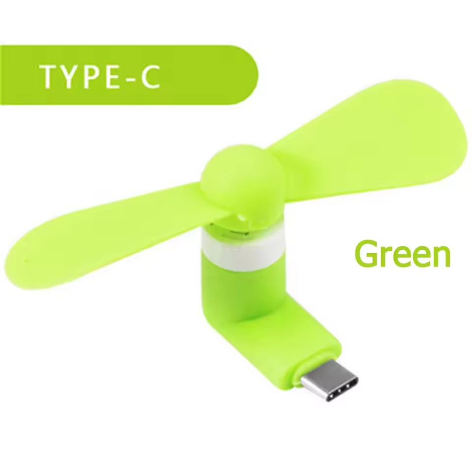 1 قطعة نوع C مروحة الهاتف الصغ - مراجعة Electronics Gadgets Sale وسعره