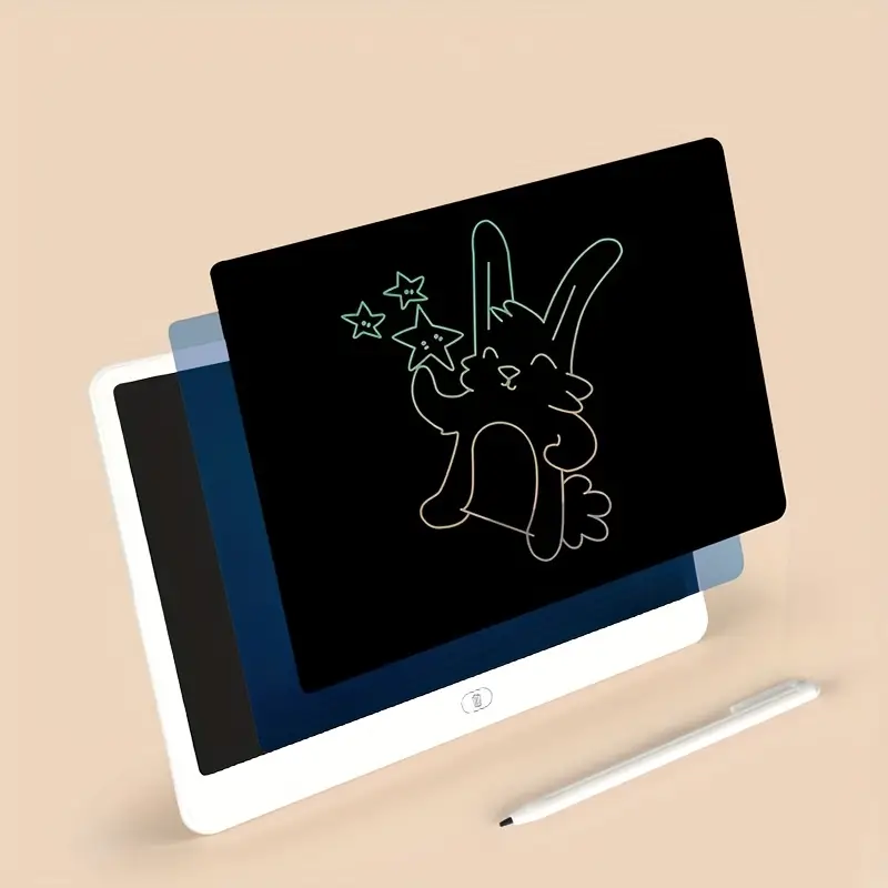 لوح كتابة رقمي بشاشة LCD مقاس  - مراجعة Digital Drawing Tablet وسعره