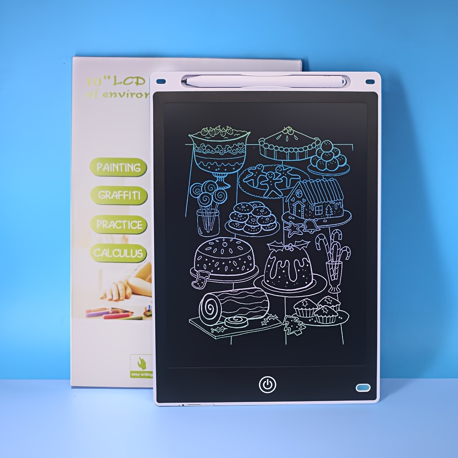 تابلت للكتابة مقاس 10 بوصات، ت - مراجعة Digital Drawing Tablet وسعره