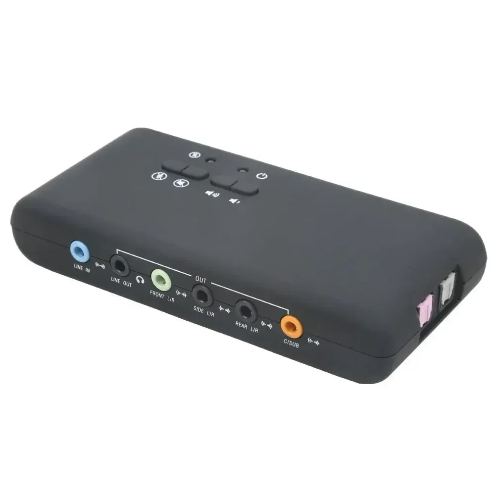 بطاقة صوت USB احترافية مع شريح - مراجعة Usb Sound Card External وسعره