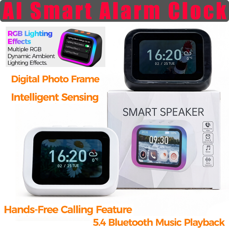 مكبر صوت بلوتوث ذكي 5.4 مع مسا - مراجعة Electronics For Home وسعره
