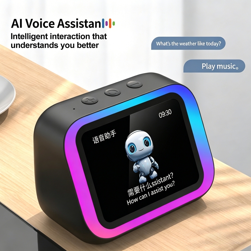 مكبر صوت بلوتوث ذكي 5.4 مع مسا - مراجعة Electronics For Home وسعره