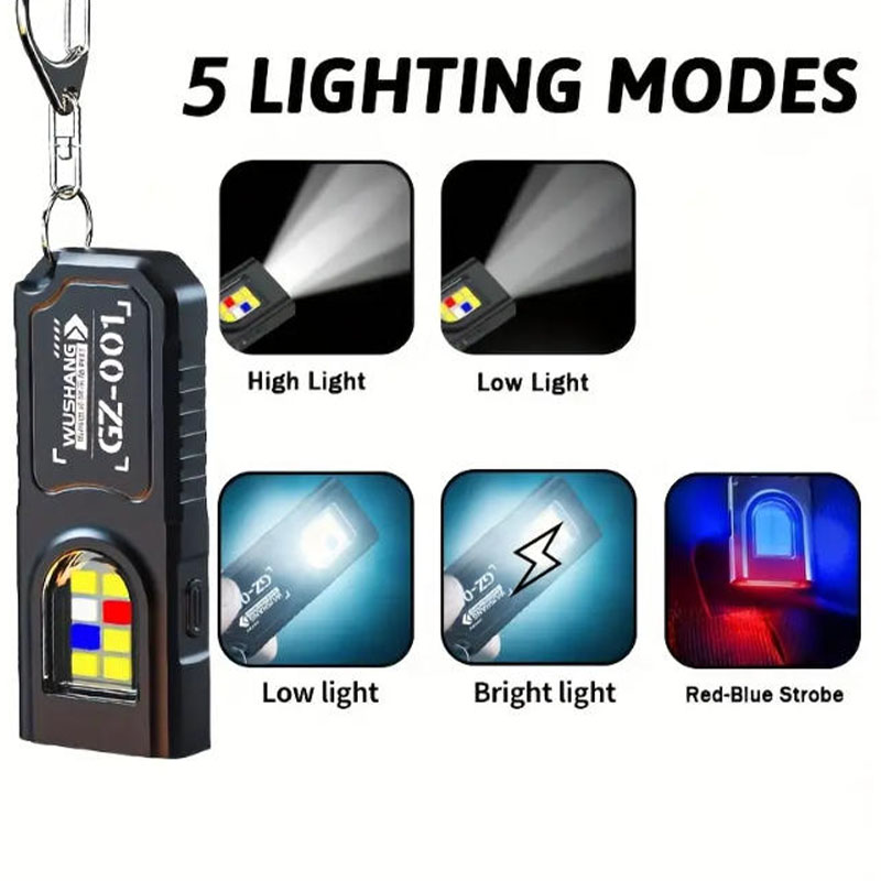 متعددة الوظائف المفاتيح مصباح  - مراجعة Mini Electronics Gadgets وسعره