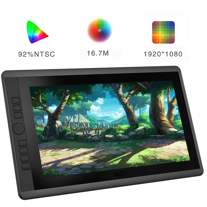 لوح رسم رقمي احترافي بشاشة LCD - مراجعة Digital Drawing Tablet وسعره