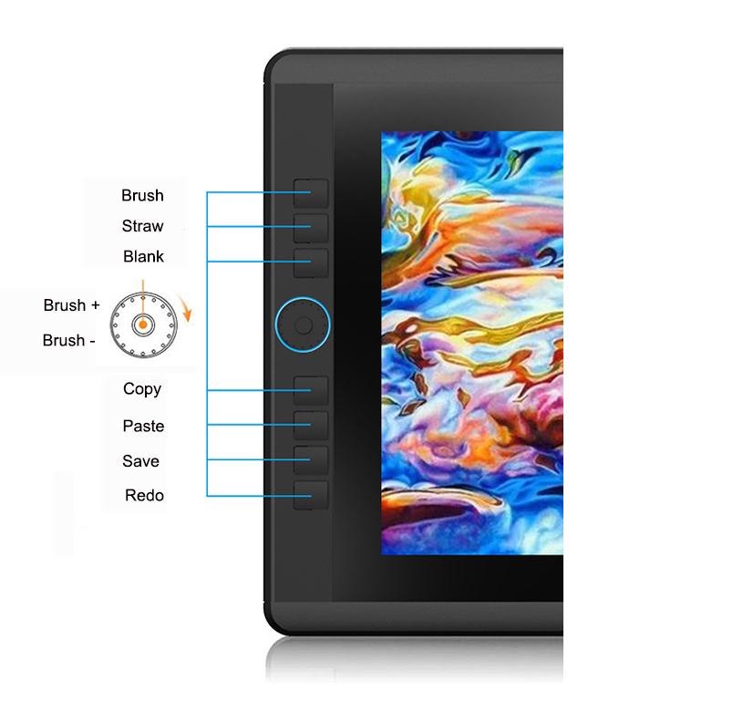لوح رسم رقمي احترافي بشاشة LCD - مراجعة Digital Drawing Tablet وسعره