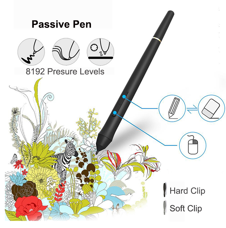 لوح رسم رقمي احترافي بشاشة LCD - مراجعة Digital Drawing Tablet وسعره