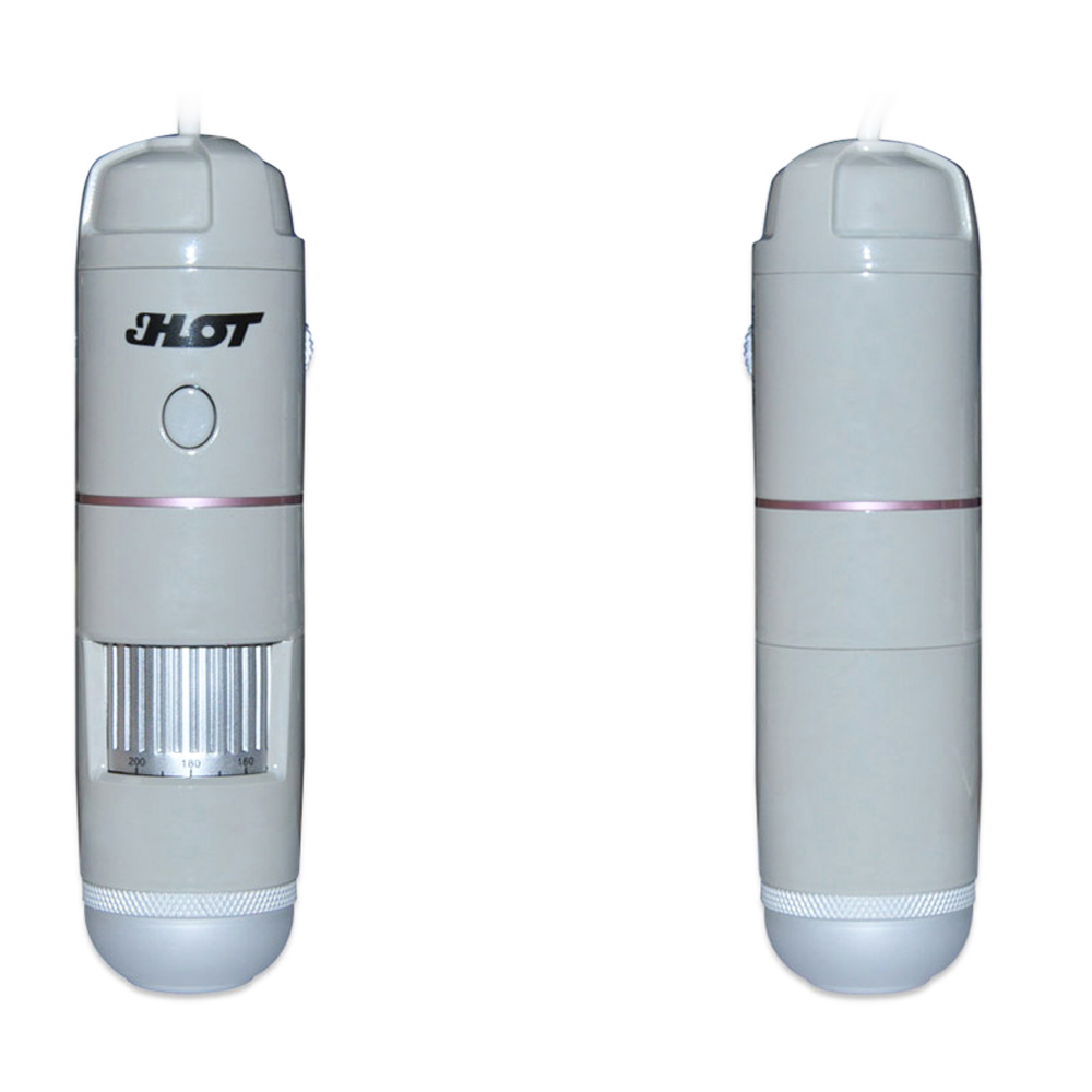 مكبر 5X-200X 8LED USB HD ، مجه - مراجعة Usb Microscope Digital وسعره