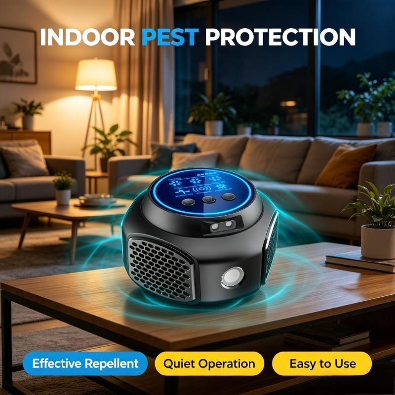 4-في-1 360 °   طارد القوارض ال - مراجعة Electronics For Home وسعره