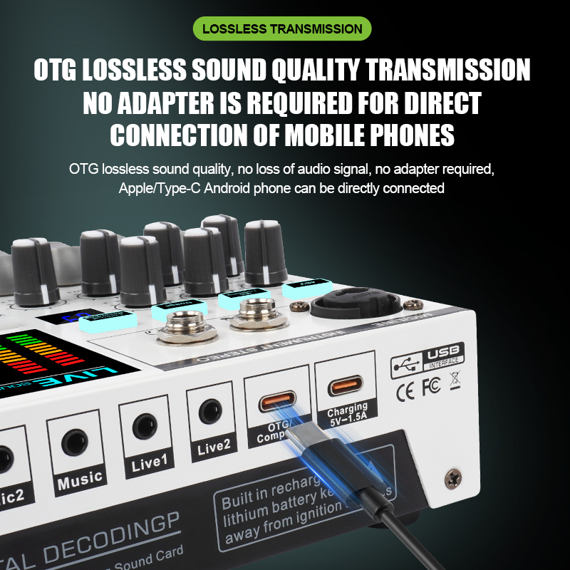 واجهة صوتية USB من GOOERMI SN8 - مراجعة Usb Sound Card External وسعره