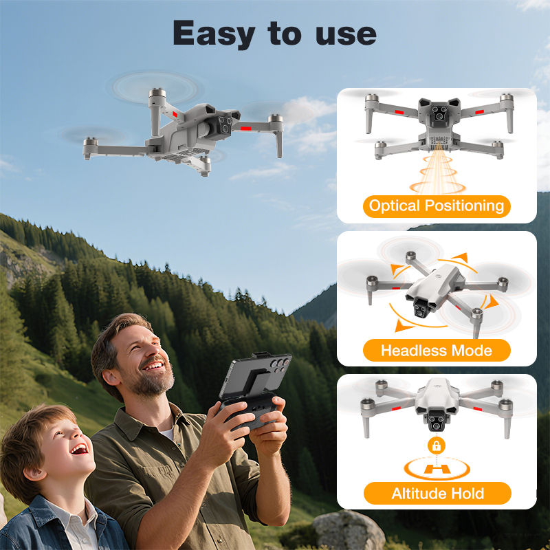 طائرة بدون طيار L017 Pro جديدة - مراجعة Gadgets For Electronics وسعره