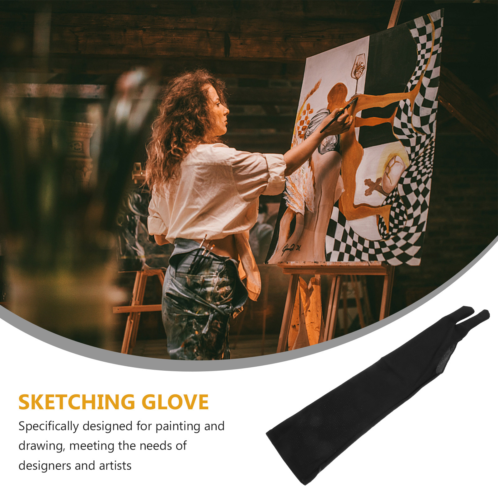 قفاز رسم للفنانين بتصميم إصبعي - مراجعة Digital Drawing Tablet وسعره