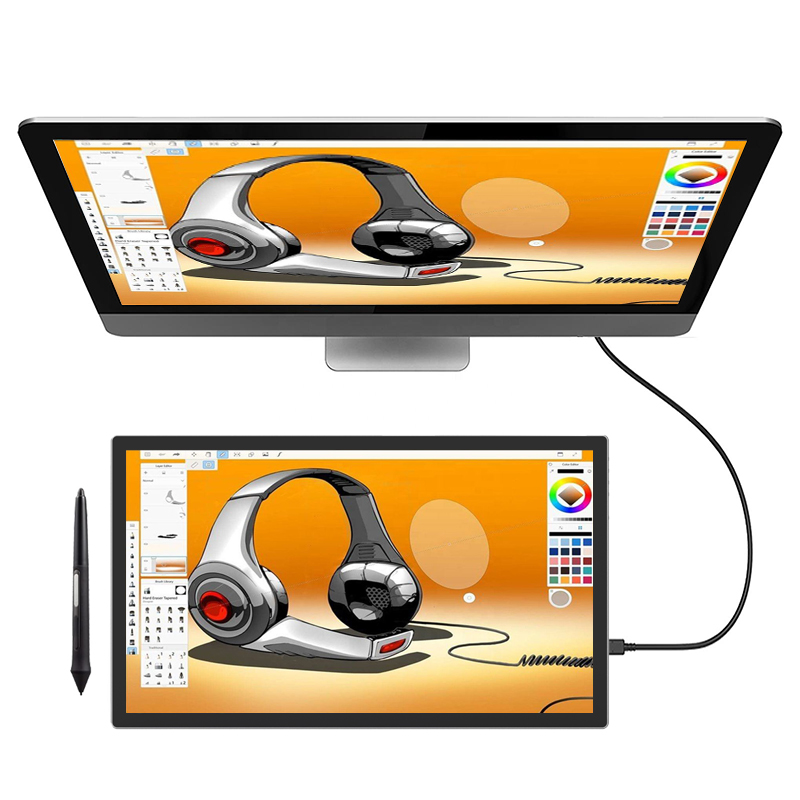 قلم شاشة لمسية لأجهزة التابلت  - مراجعة Digital Drawing Tablet وسعره