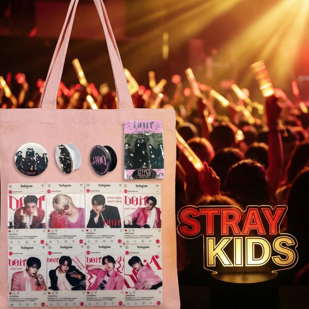 ملصقات صور فرقة K-pop ستراي SK - مراجعة Mobile Electronics Gadgets وسعره