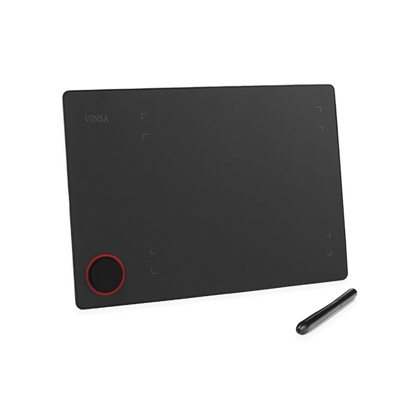 جهاز لوحي كبير للرسم الجرافيكي - مراجعة Digital Drawing Tablet وسعره