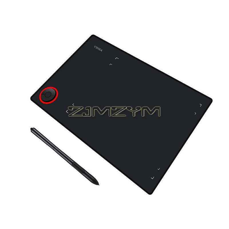 جهاز لوحي كبير للرسم الجرافيكي - مراجعة Digital Drawing Tablet وسعره