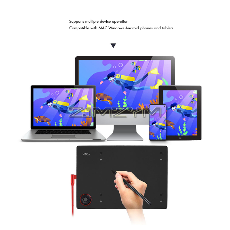 جهاز لوحي كبير للرسم الجرافيكي - مراجعة Digital Drawing Tablet وسعره