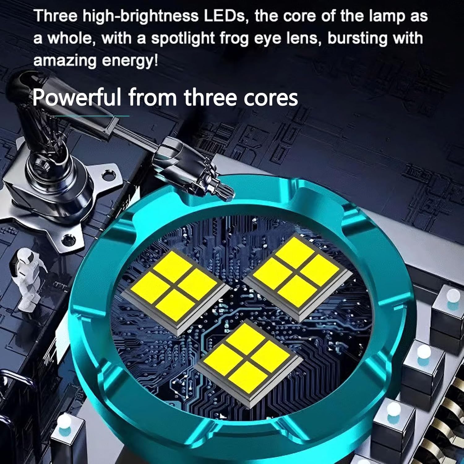 مصباح يدوي تكتيكي عالي القوة ب - مراجعة Mini Electronics Gadgets وسعره