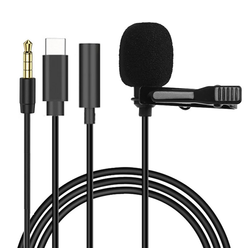 1.5 متر صغير محمول Lavalier مي - مراجعة Mini Electronics Gadgets وسعره