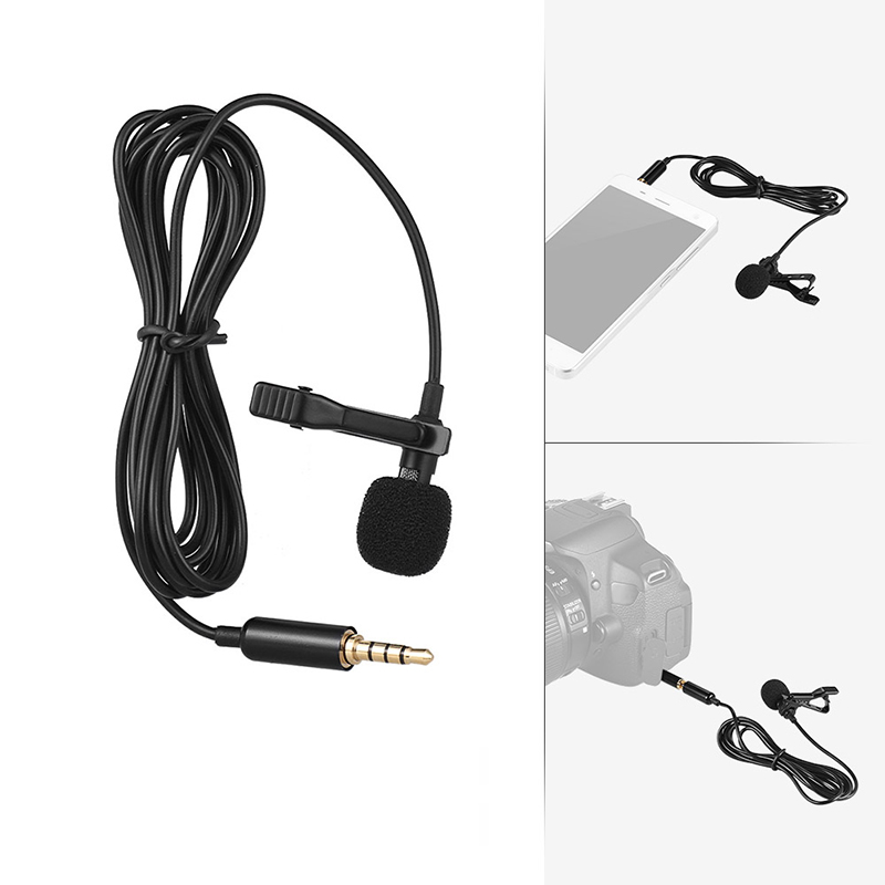 1.5 متر صغير محمول Lavalier مي - مراجعة Mini Electronics Gadgets وسعره