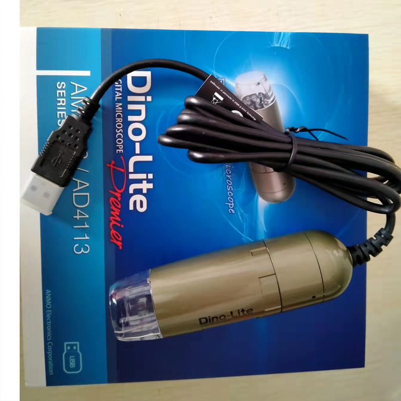 مجهر رقمي محمول Dino-lite AM41 - مراجعة Usb Microscope Digital وسعره