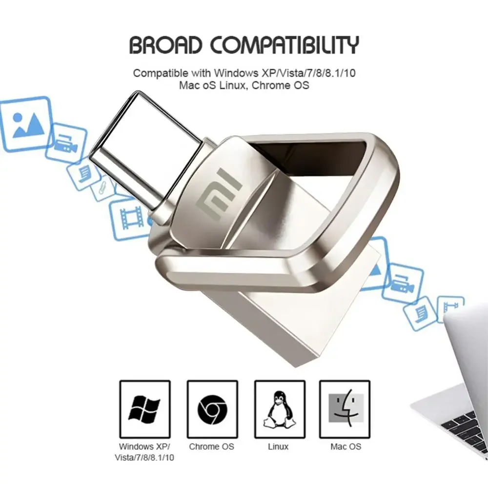 فلاش ميموري USB OTG بسعة 128 ج - مراجعة Electronics And Gadgets With U وسعره