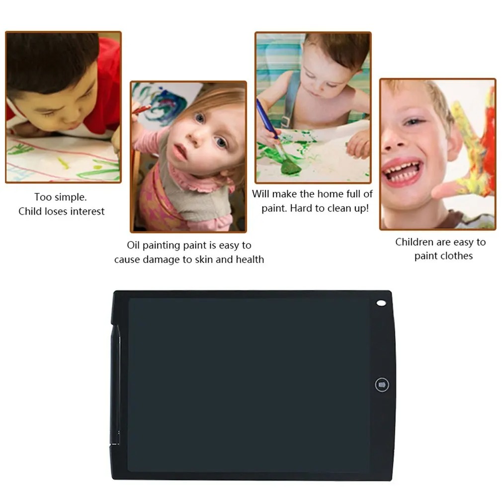 8.5 بوصة LCD تابلت للكتابة لوح - مراجعة Digital Drawing Tablet وسعره